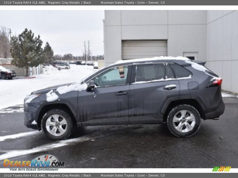 2019 Toyota RAV4 XLE AWD Magnetic Gray Metallic / Black Photo #3