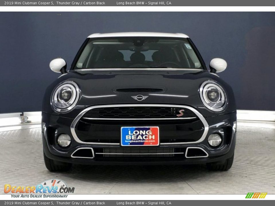 2019 Mini Clubman Cooper S Thunder Gray / Carbon Black Photo #2