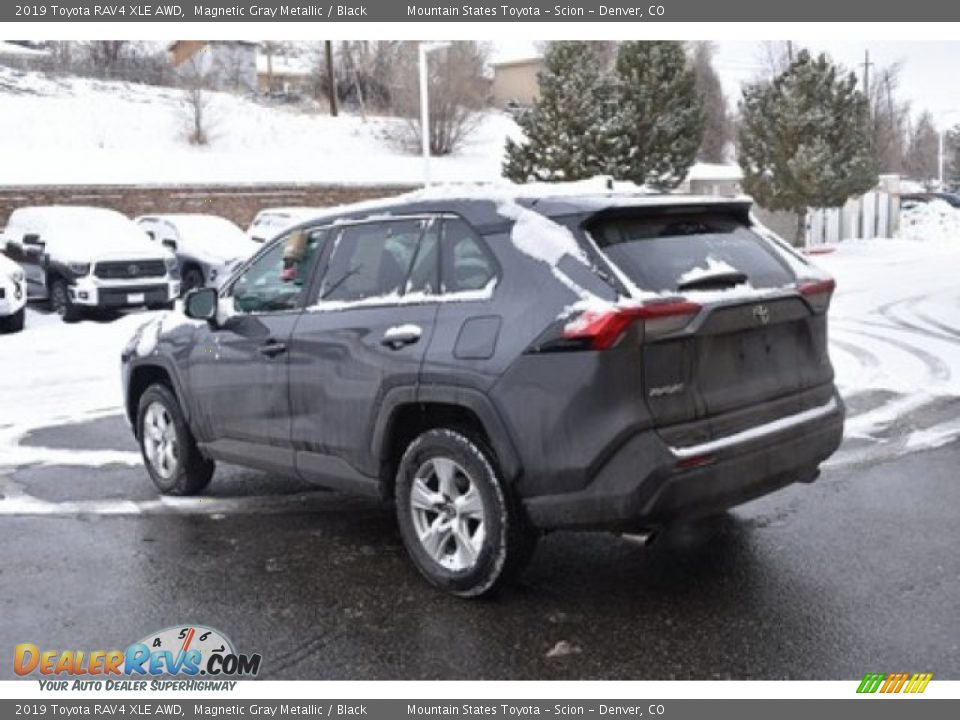 2019 Toyota RAV4 XLE AWD Magnetic Gray Metallic / Black Photo #4