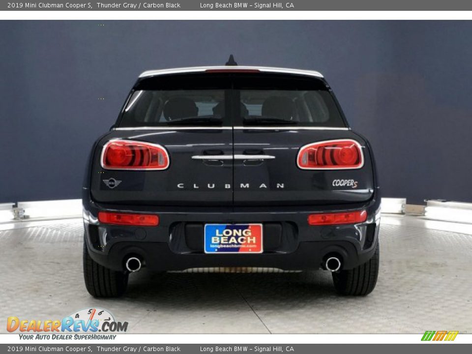 2019 Mini Clubman Cooper S Thunder Gray / Carbon Black Photo #3