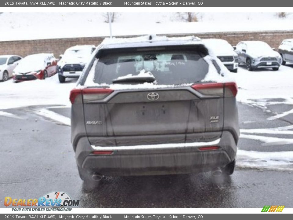 2019 Toyota RAV4 XLE AWD Magnetic Gray Metallic / Black Photo #5