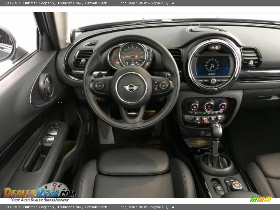 2019 Mini Clubman Cooper S Thunder Gray / Carbon Black Photo #4