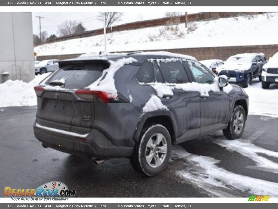 2019 Toyota RAV4 XLE AWD Magnetic Gray Metallic / Black Photo #6
