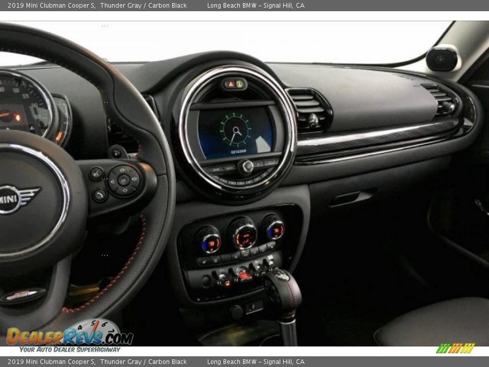 2019 Mini Clubman Cooper S Thunder Gray / Carbon Black Photo #5