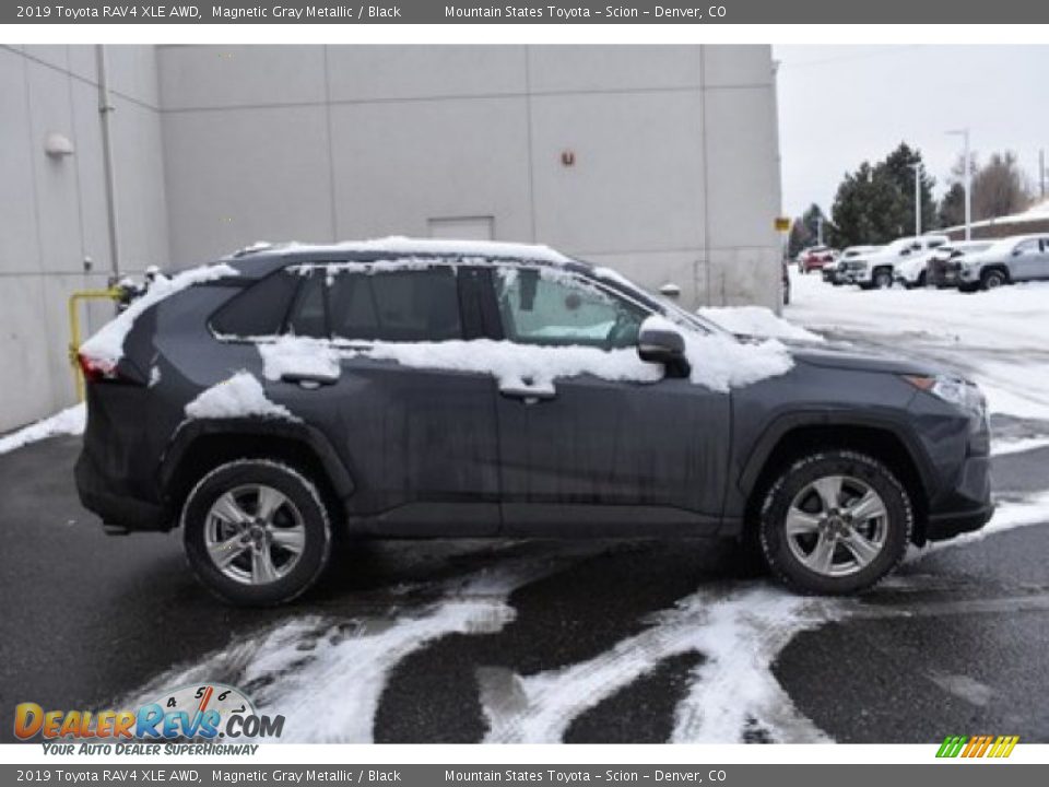 2019 Toyota RAV4 XLE AWD Magnetic Gray Metallic / Black Photo #7