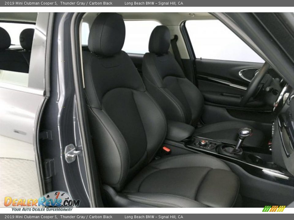 2019 Mini Clubman Cooper S Thunder Gray / Carbon Black Photo #6