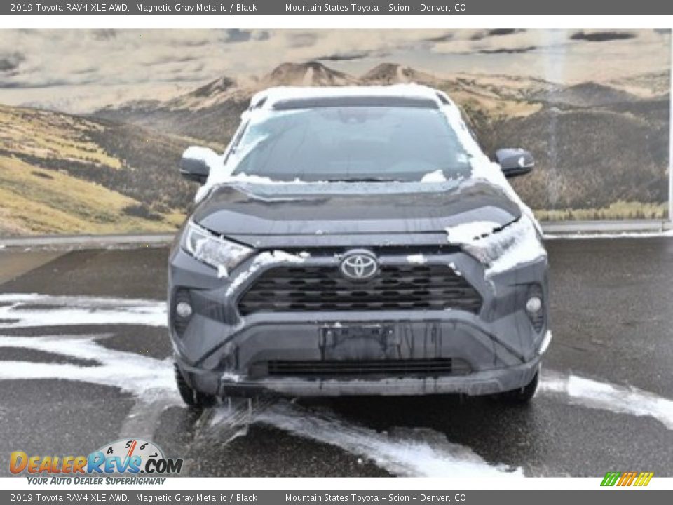 2019 Toyota RAV4 XLE AWD Magnetic Gray Metallic / Black Photo #8