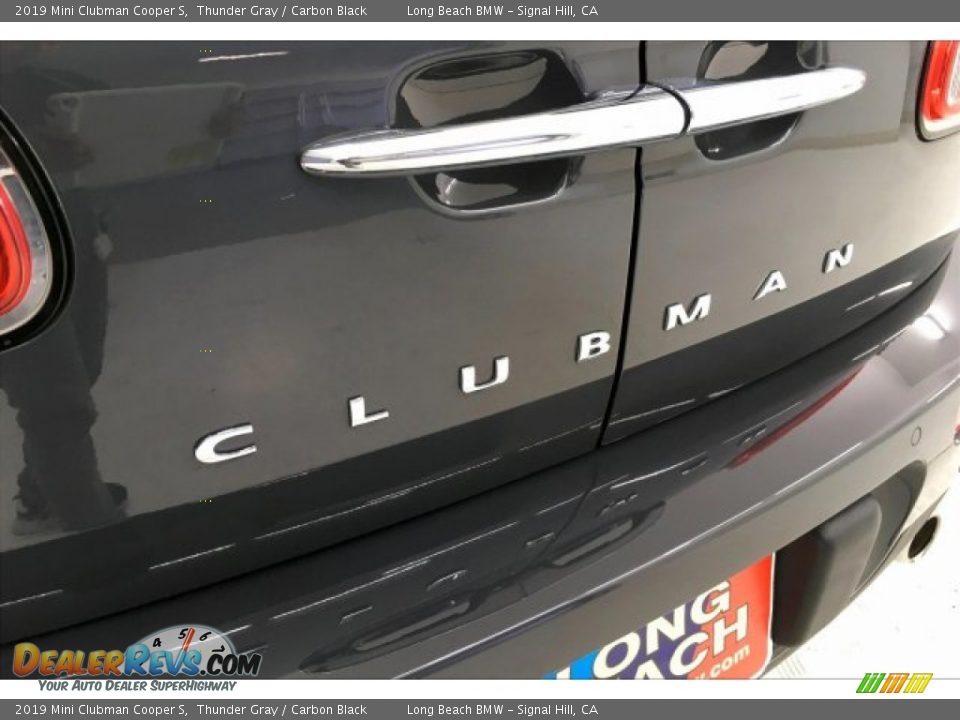 2019 Mini Clubman Cooper S Thunder Gray / Carbon Black Photo #7
