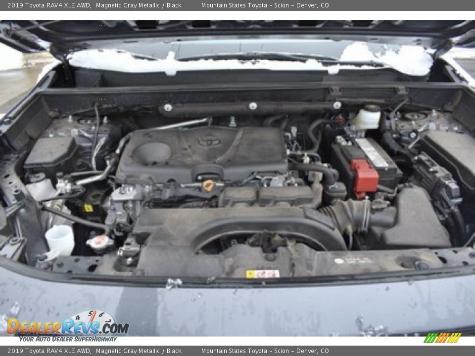 2019 Toyota RAV4 XLE AWD Magnetic Gray Metallic / Black Photo #9