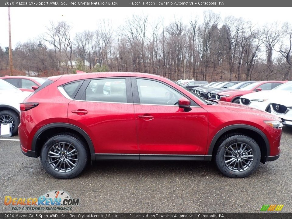 Soul Red Crystal Metallic 2020 Mazda CX-5 Sport AWD Photo #1