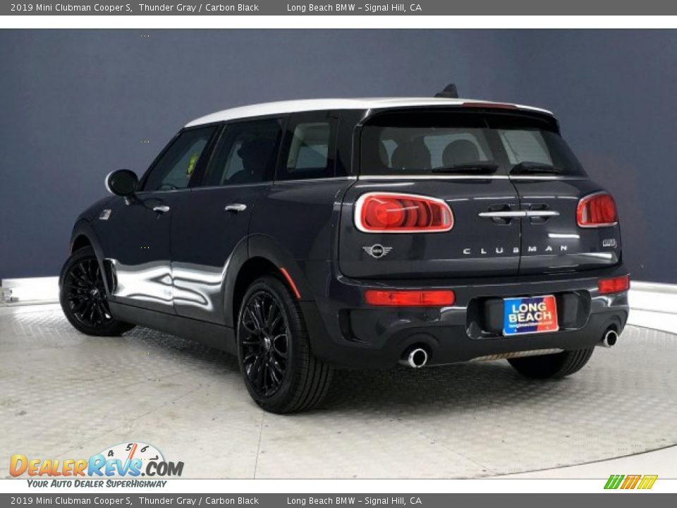 2019 Mini Clubman Cooper S Thunder Gray / Carbon Black Photo #10