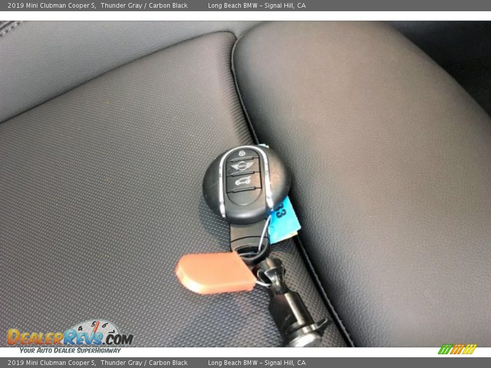 2019 Mini Clubman Cooper S Thunder Gray / Carbon Black Photo #11