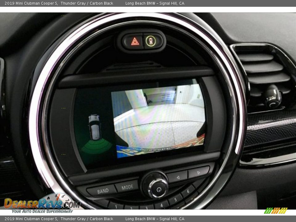 2019 Mini Clubman Cooper S Thunder Gray / Carbon Black Photo #13