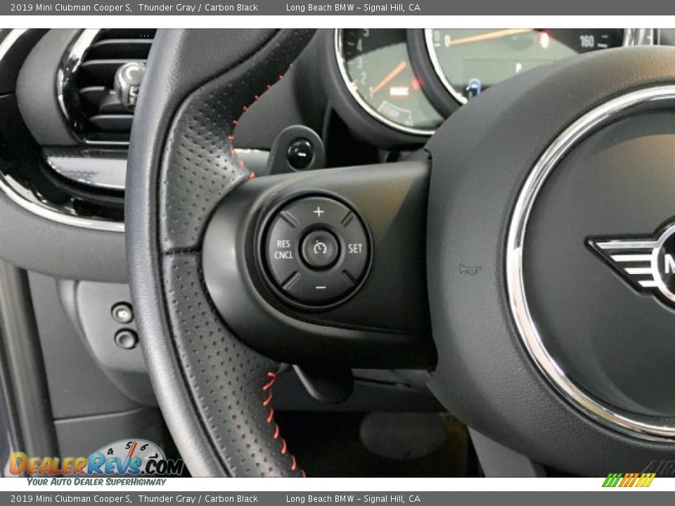 2019 Mini Clubman Cooper S Thunder Gray / Carbon Black Photo #14