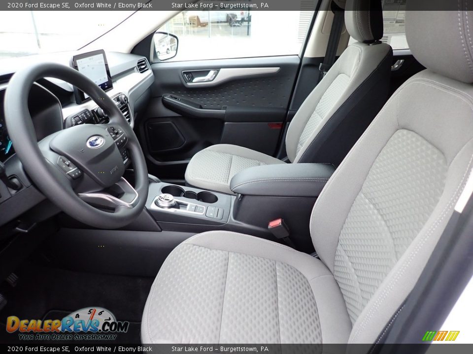 Front Seat of 2020 Ford Escape SE Photo #10