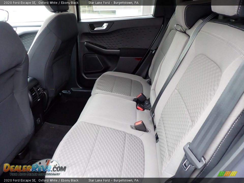 Rear Seat of 2020 Ford Escape SE Photo #11
