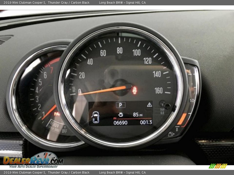 2019 Mini Clubman Cooper S Thunder Gray / Carbon Black Photo #16