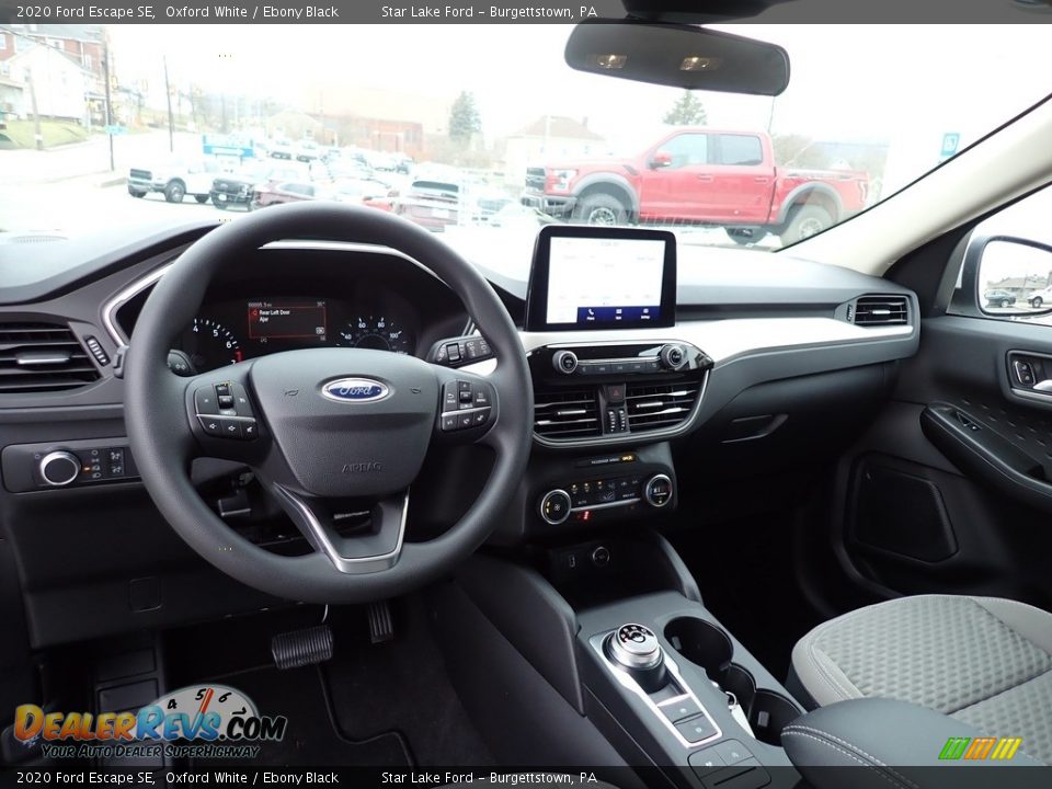 Front Seat of 2020 Ford Escape SE Photo #12