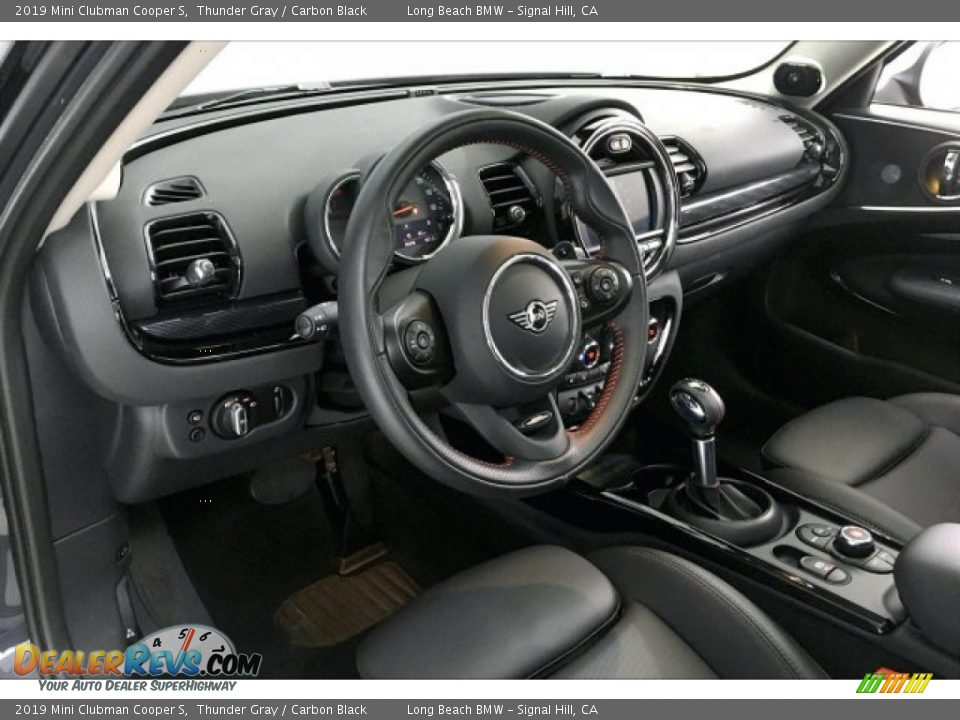 2019 Mini Clubman Cooper S Thunder Gray / Carbon Black Photo #17