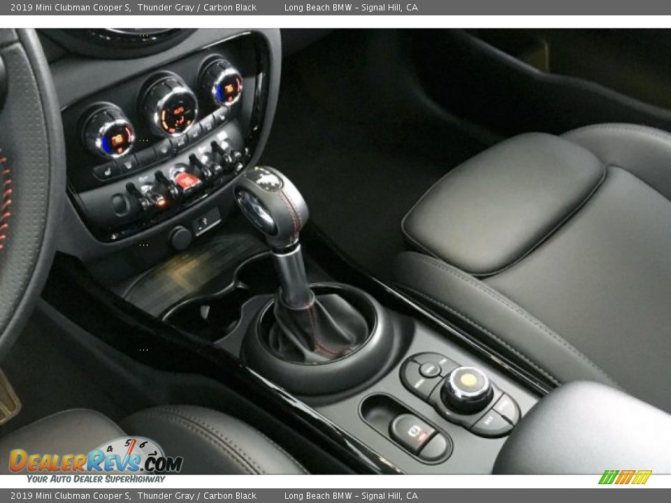 2019 Mini Clubman Cooper S Thunder Gray / Carbon Black Photo #18