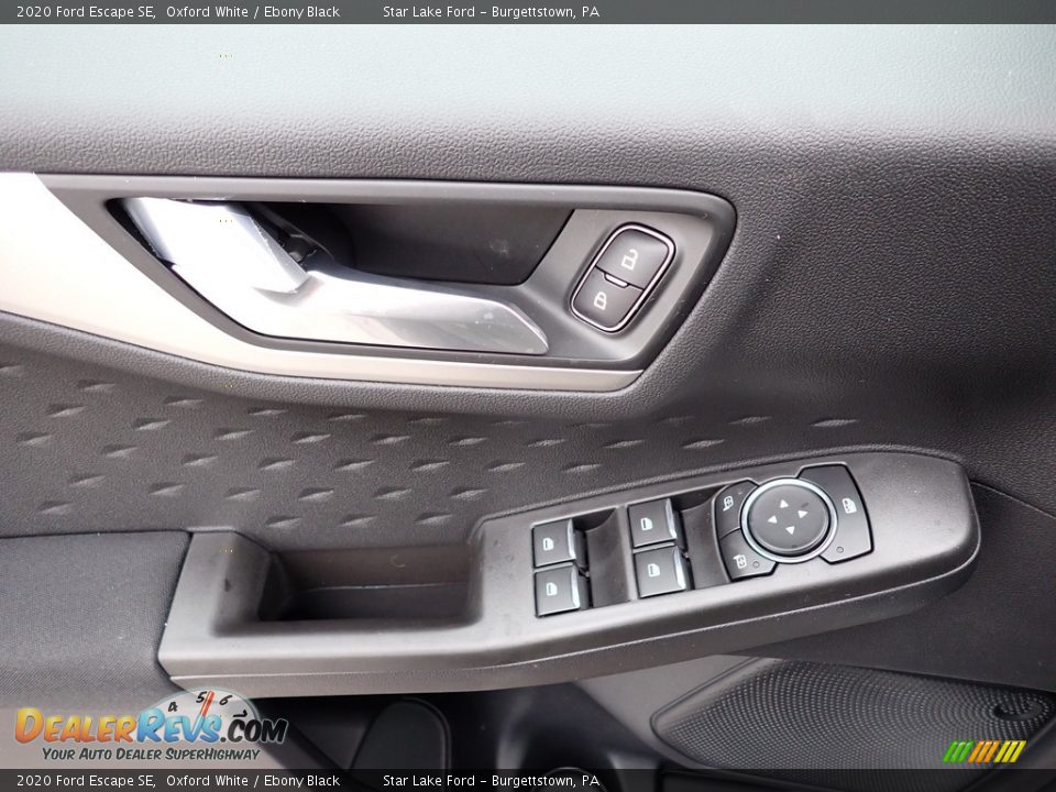 Door Panel of 2020 Ford Escape SE Photo #13