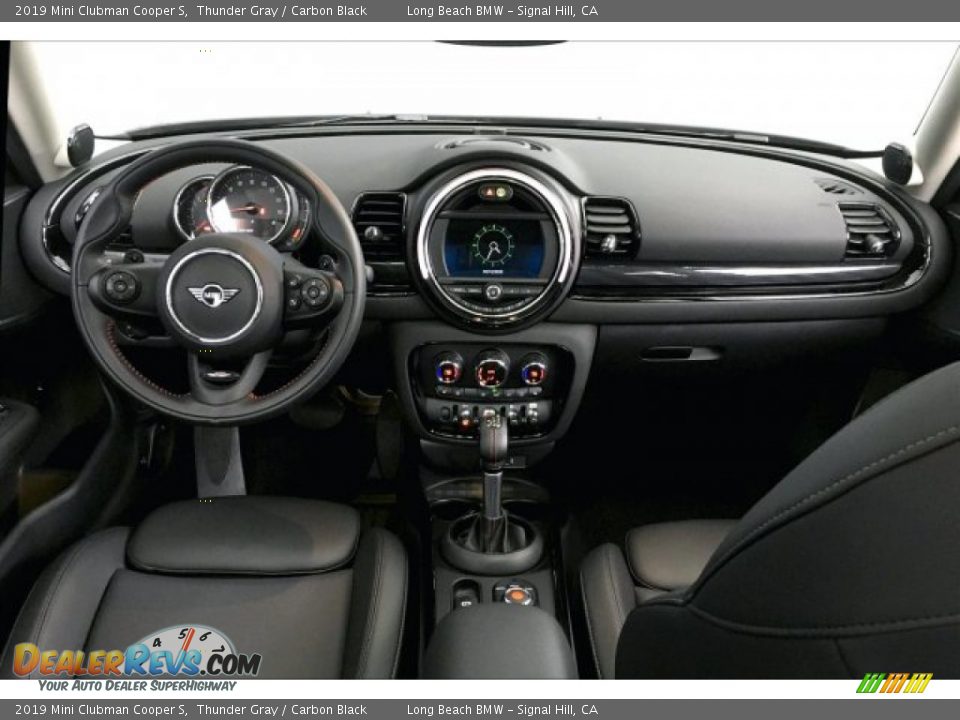 2019 Mini Clubman Cooper S Thunder Gray / Carbon Black Photo #20