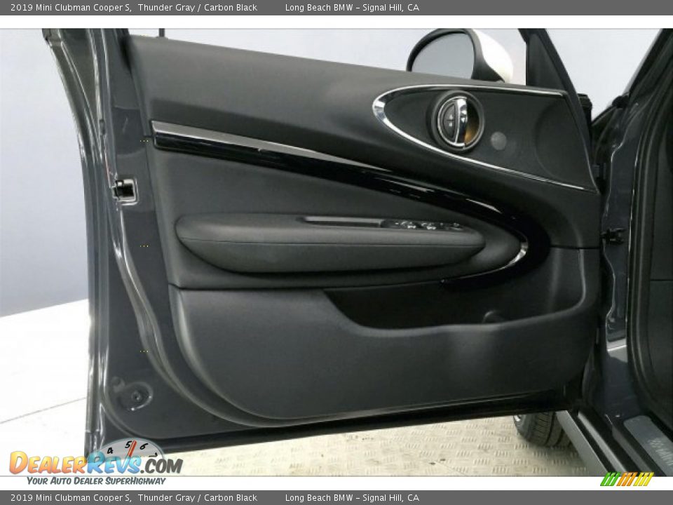 2019 Mini Clubman Cooper S Thunder Gray / Carbon Black Photo #21