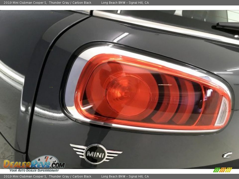2019 Mini Clubman Cooper S Thunder Gray / Carbon Black Photo #22