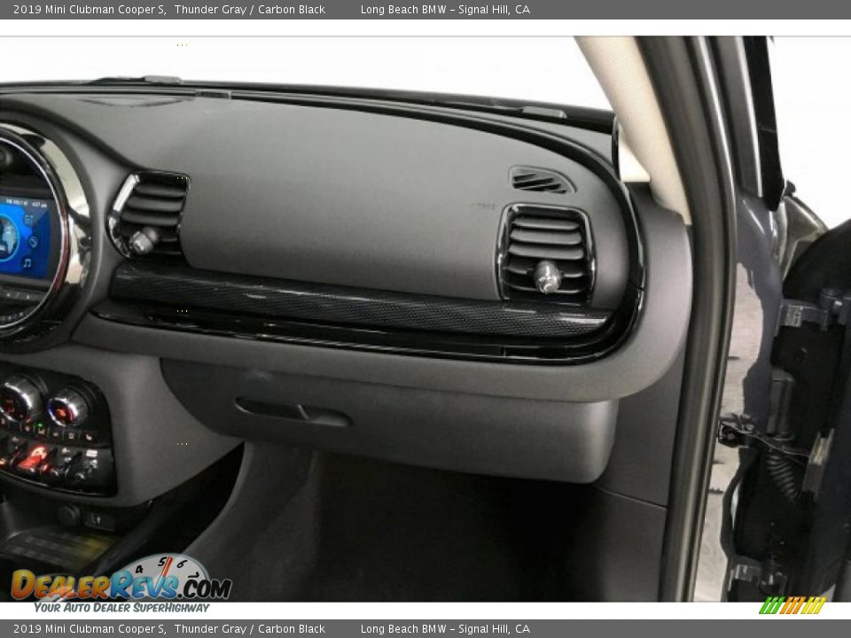 2019 Mini Clubman Cooper S Thunder Gray / Carbon Black Photo #24