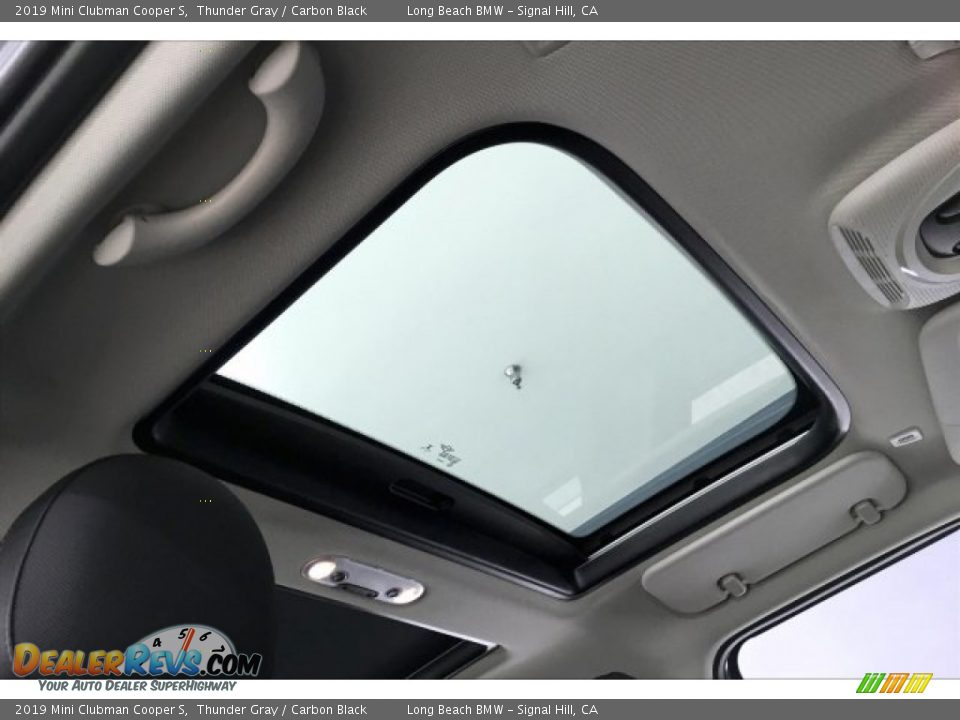 2019 Mini Clubman Cooper S Thunder Gray / Carbon Black Photo #25