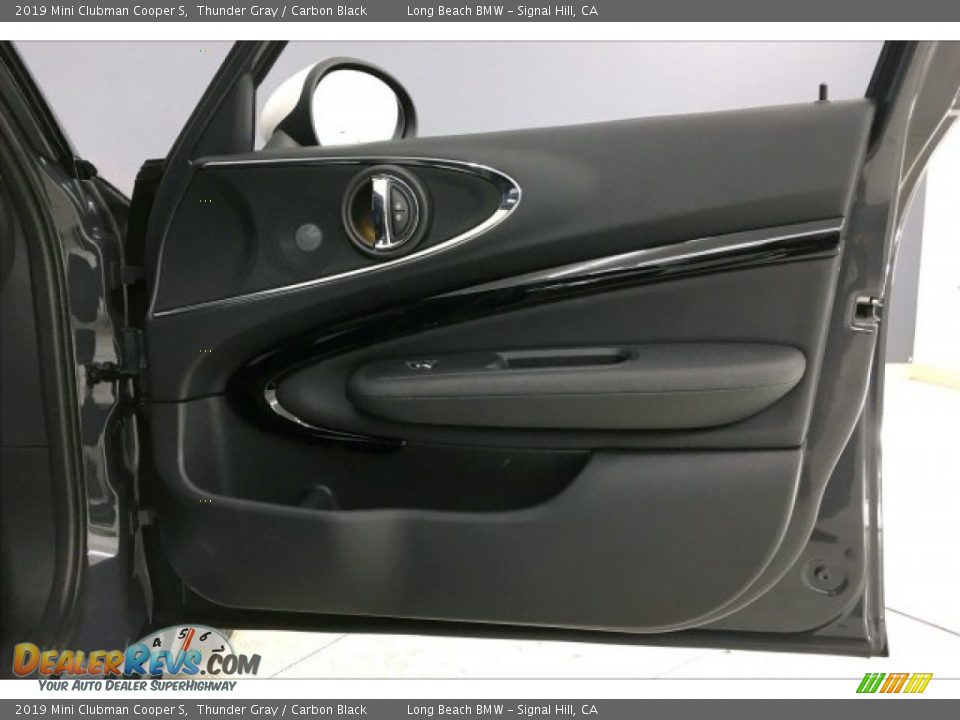 2019 Mini Clubman Cooper S Thunder Gray / Carbon Black Photo #26