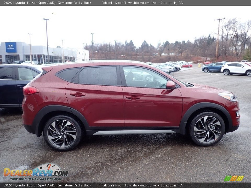 2020 Hyundai Tucson Sport AWD Gemstone Red / Black Photo #1