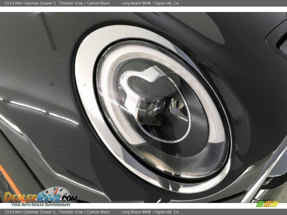 2019 Mini Clubman Cooper S Thunder Gray / Carbon Black Photo #28