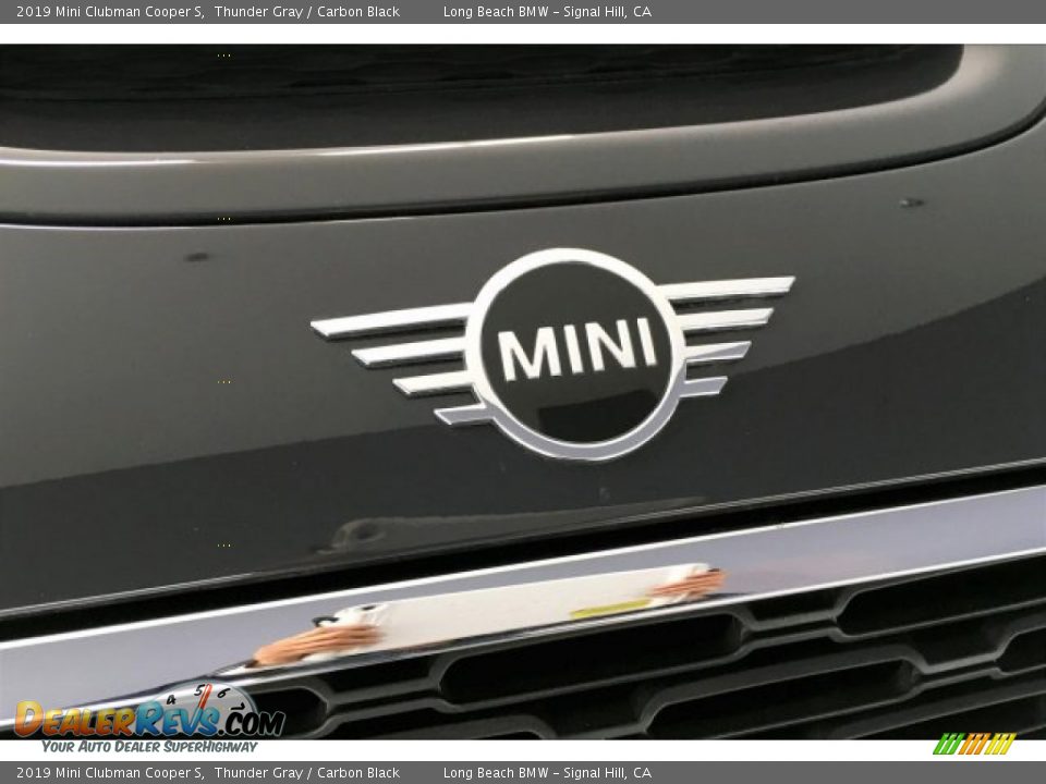 2019 Mini Clubman Cooper S Thunder Gray / Carbon Black Photo #29