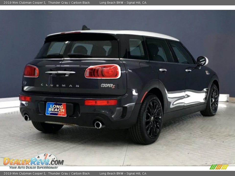 2019 Mini Clubman Cooper S Thunder Gray / Carbon Black Photo #30