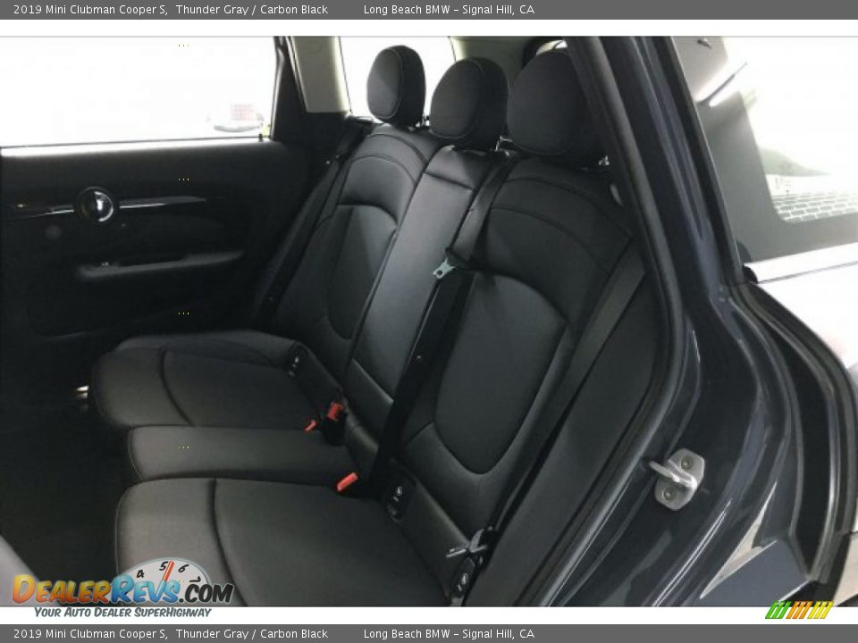 2019 Mini Clubman Cooper S Thunder Gray / Carbon Black Photo #33