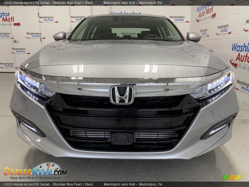 2020 Honda Accord EX Sedan Obsidian Blue Pearl / Black Photo #3