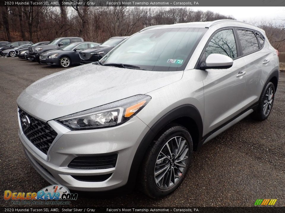 Front 3/4 View of 2020 Hyundai Tucson SEL AWD Photo #5