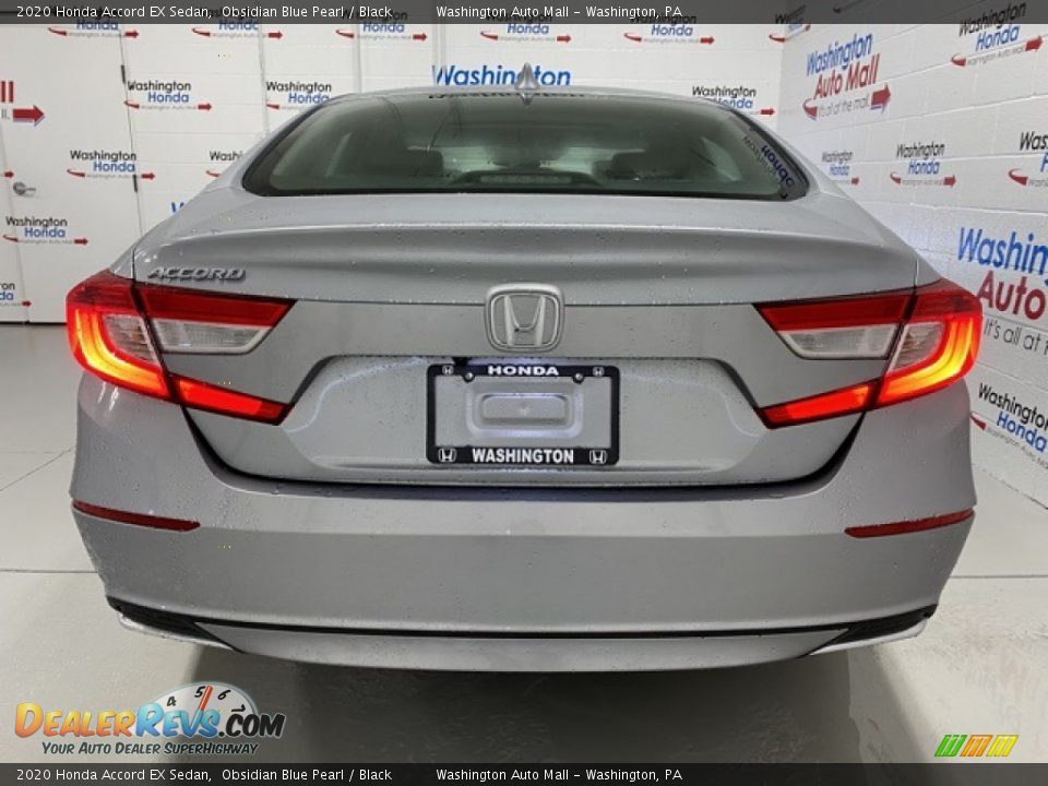 2020 Honda Accord EX Sedan Obsidian Blue Pearl / Black Photo #7