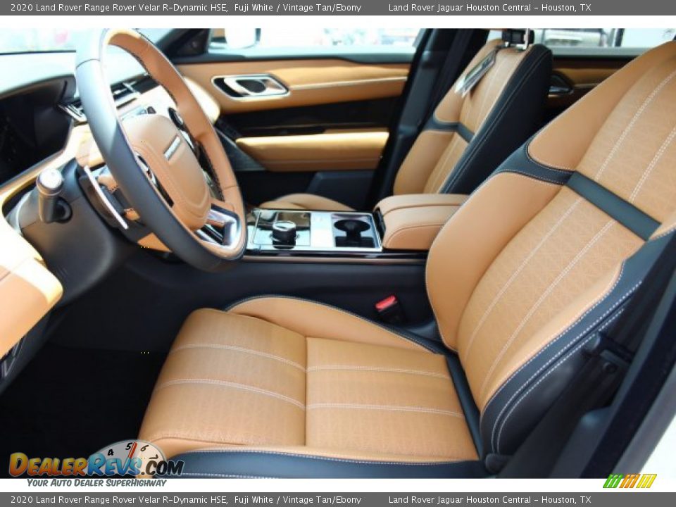 Vintage Tan/Ebony Interior - 2020 Land Rover Range Rover Velar R-Dynamic HSE Photo #10