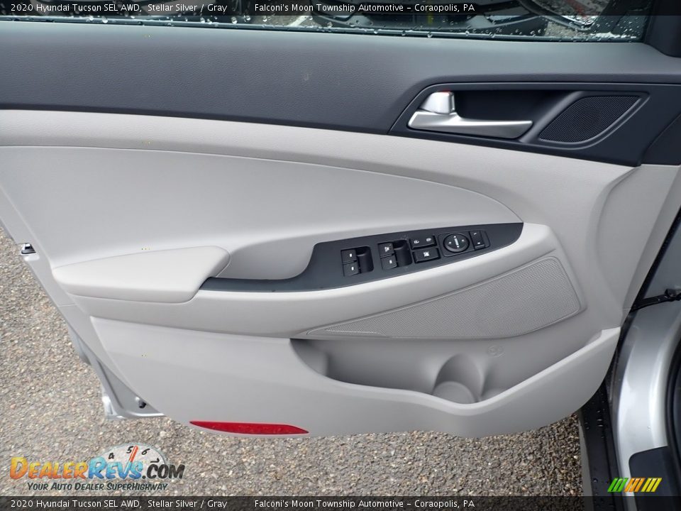 Door Panel of 2020 Hyundai Tucson SEL AWD Photo #11