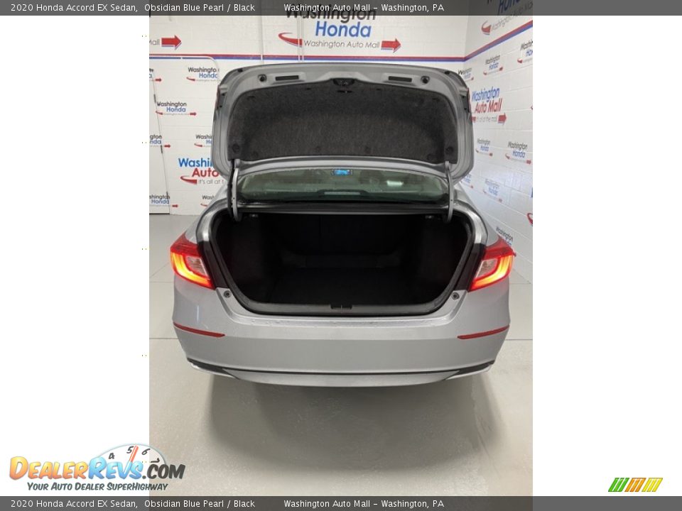2020 Honda Accord EX Sedan Obsidian Blue Pearl / Black Photo #20