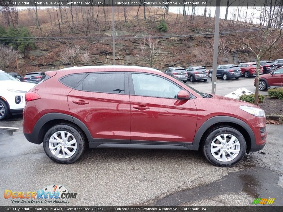 2020 Hyundai Tucson Value AWD Gemstone Red / Black Photo #1