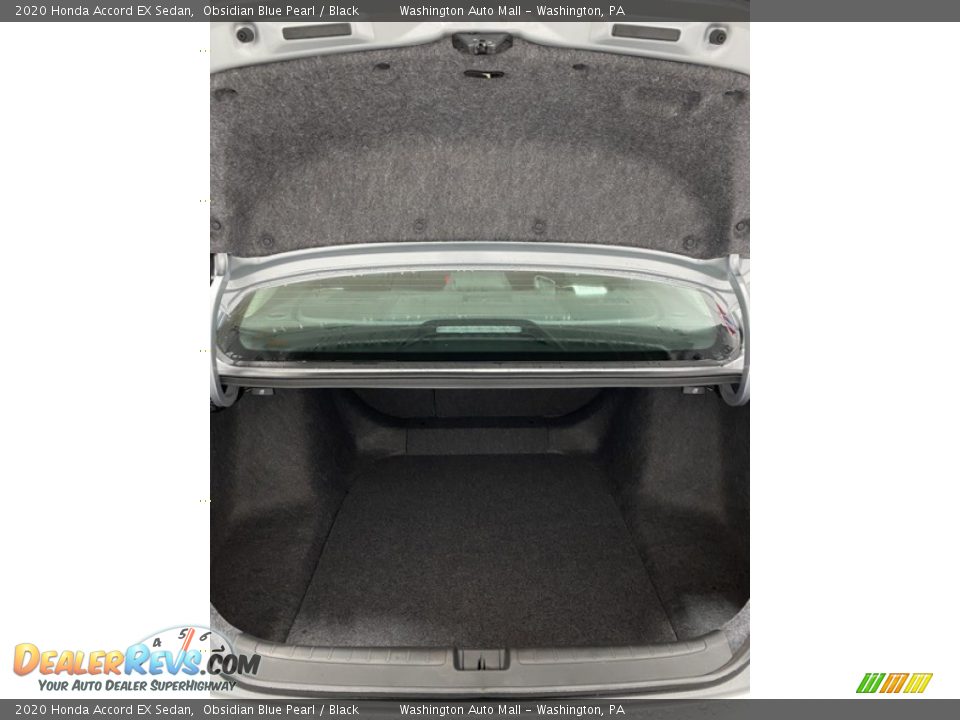 2020 Honda Accord EX Sedan Obsidian Blue Pearl / Black Photo #21