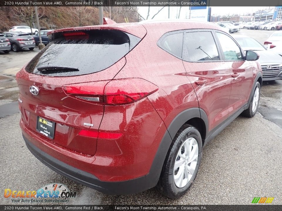 2020 Hyundai Tucson Value AWD Gemstone Red / Black Photo #2