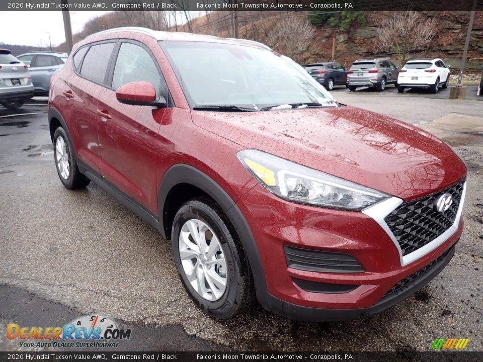 2020 Hyundai Tucson Value AWD Gemstone Red / Black Photo #3