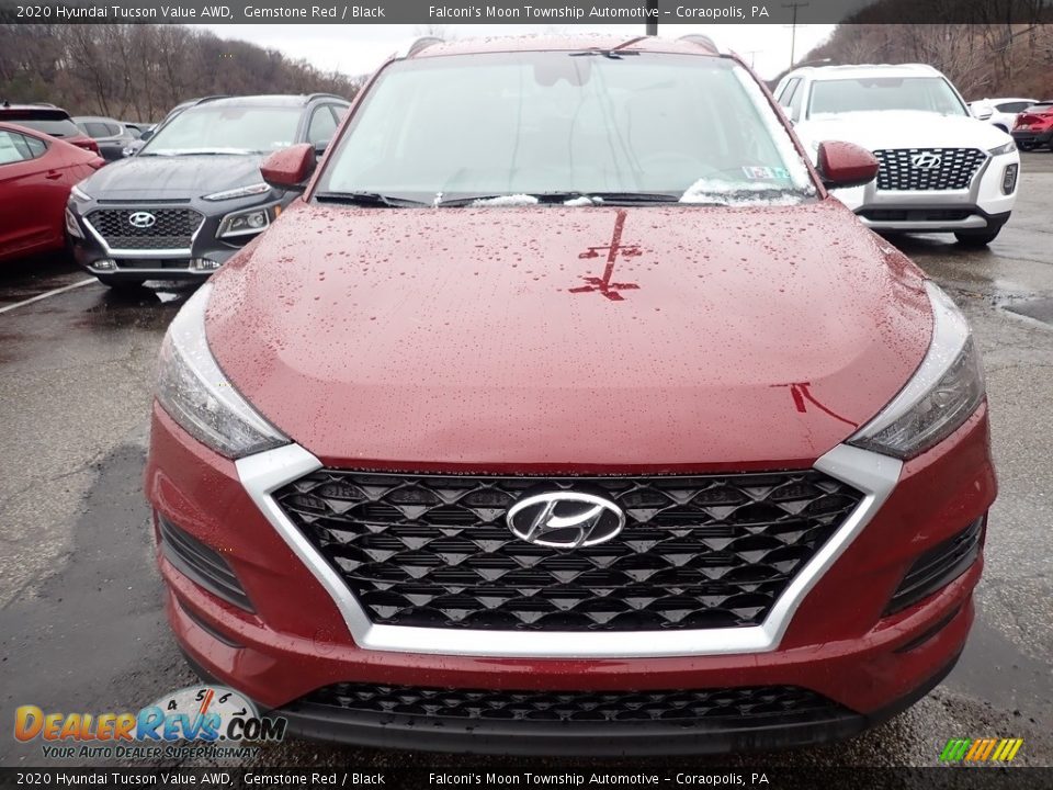 2020 Hyundai Tucson Value AWD Gemstone Red / Black Photo #4