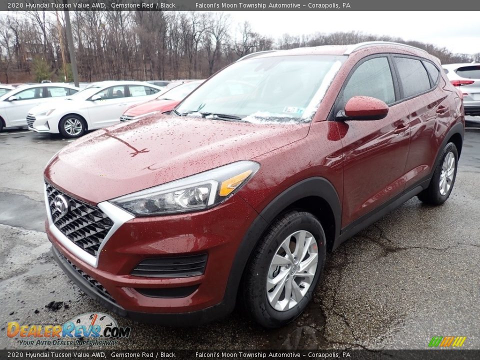 2020 Hyundai Tucson Value AWD Gemstone Red / Black Photo #5