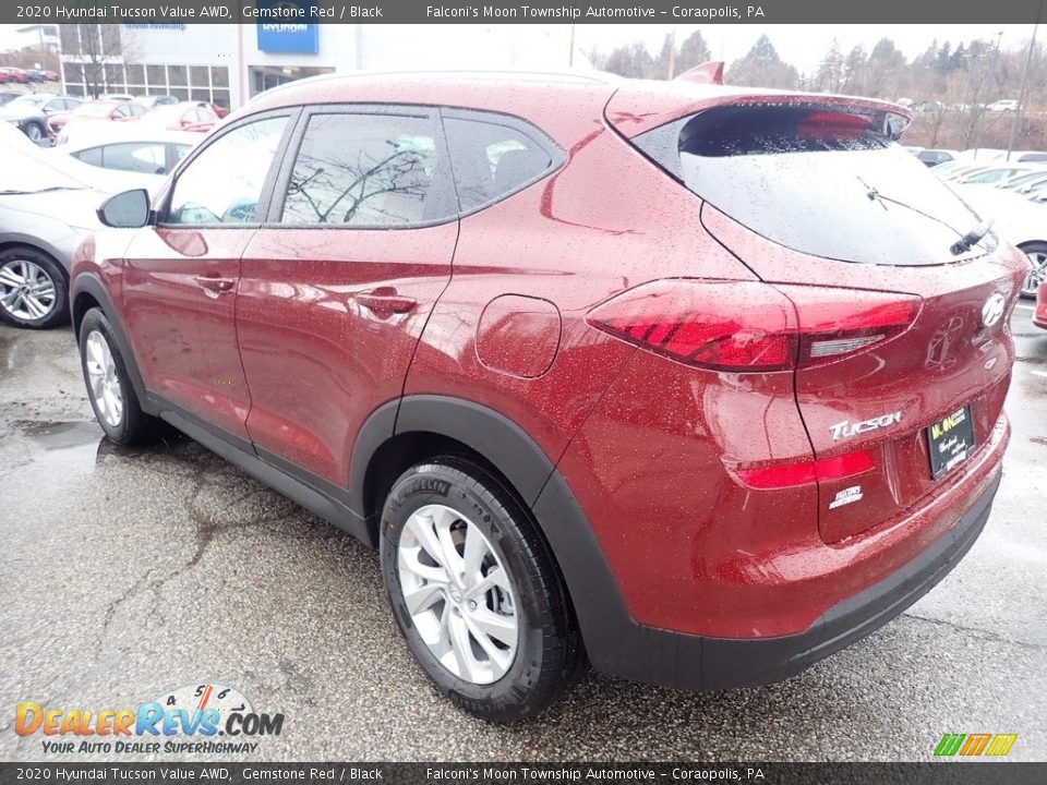 2020 Hyundai Tucson Value AWD Gemstone Red / Black Photo #6