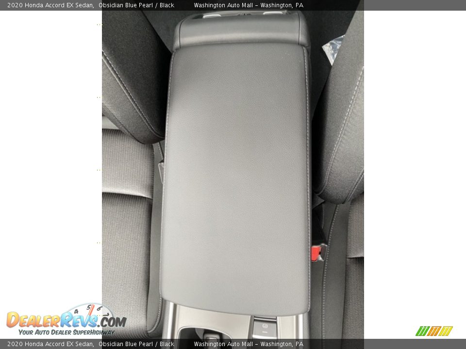 2020 Honda Accord EX Sedan Obsidian Blue Pearl / Black Photo #28